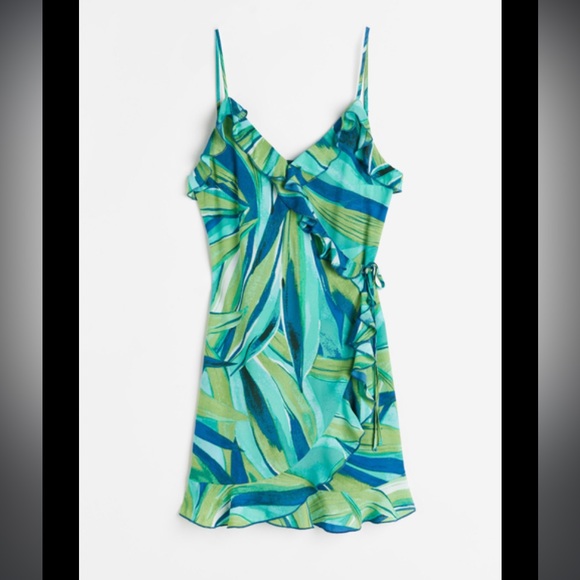 SOLD H&M Wrap Dress - Picture 15 of 15